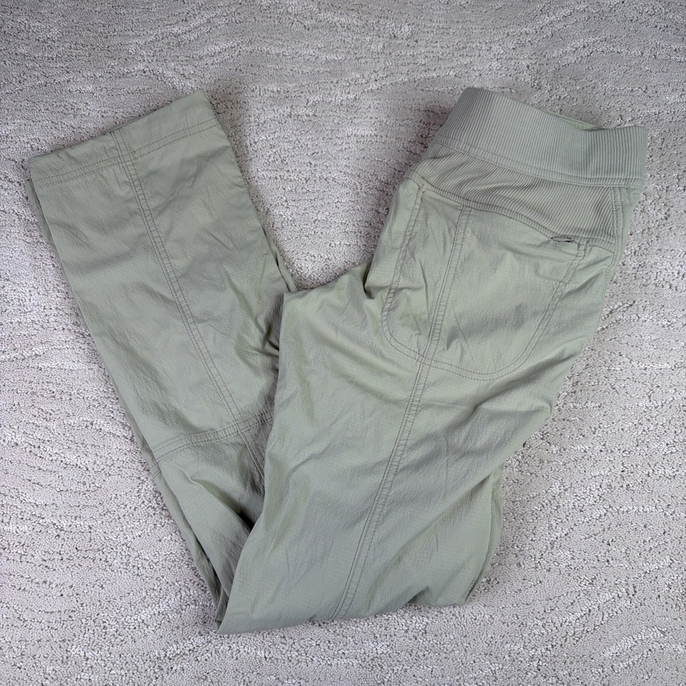 Women's Athleta Size 4 Trekkie Hiking Pant‎ Tan Outdoor Travel